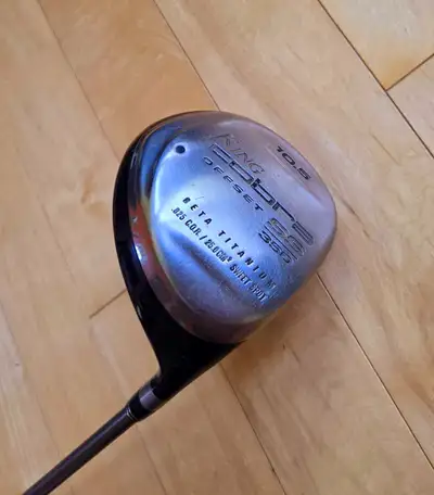 King Cobra SS 350 10.5° Driver - RH, View more