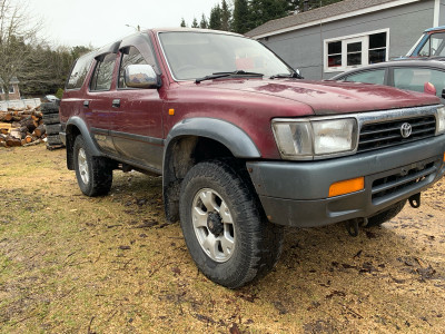 Toyota Hilux Surf Trade For 67-79 Ford