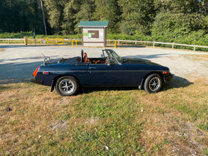 1977 MG MGB