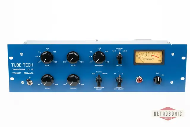 TUBE TECH COMPRESSOR CL1B in Pro Audio & Recording Equipment in City of Toronto - Image 4