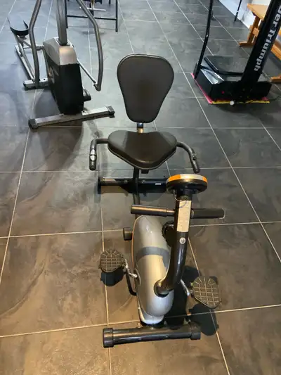 Recumbent rider, View more