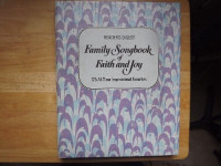 FS: 1975 Reader's Digest "Family Songbook of FAITH And JOY"