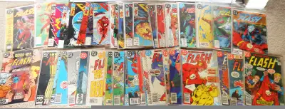 DC Comic Book Lots: Flash, Green Arrow Lantern, Hellblazer ++, View more