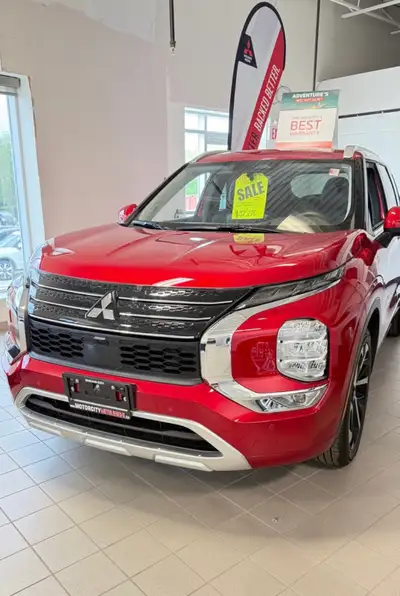 2024, GT TRIM Level, 37004 kms, CPO, Finance from 0.9% This car is being sold @ Motorcity Mitsubishi...