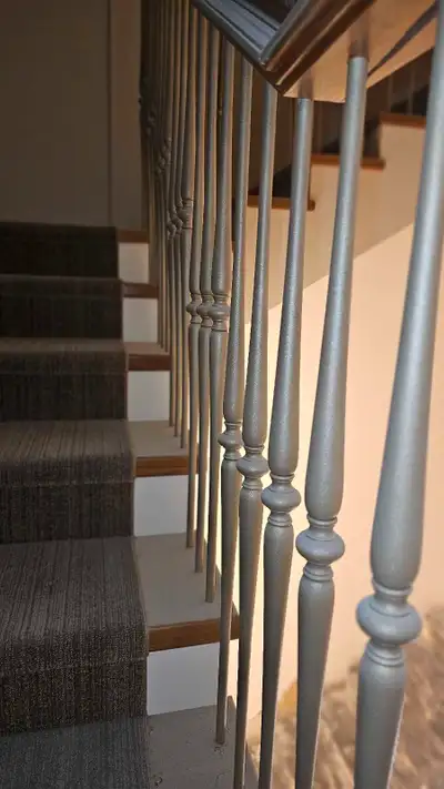 stair railing spindles Solid Iron, View more