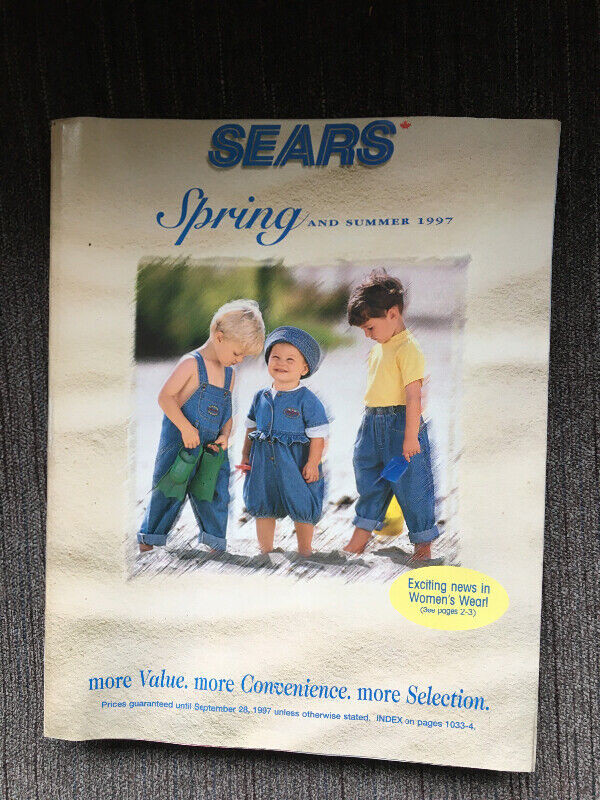 Vintage Sears Catalogue 1997 in Arts & Collectibles in Moncton