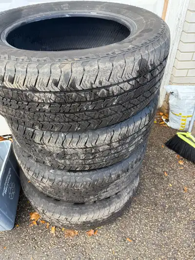 2022 F150 factory all season tire