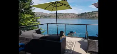 Kalamalka lake cabin for rent, View more
