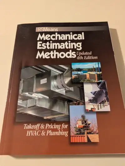 Mechanical Estimating Methods: Takeoff & Pricing, View more