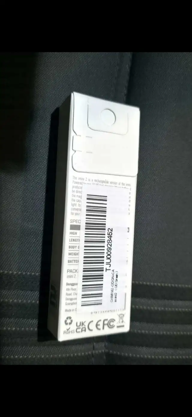 Olight imini 2 EDC Pocket Flashlight- BNIB64849904681603123