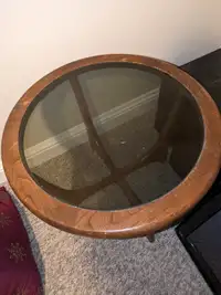 2 Side tables - coffee tables -used
