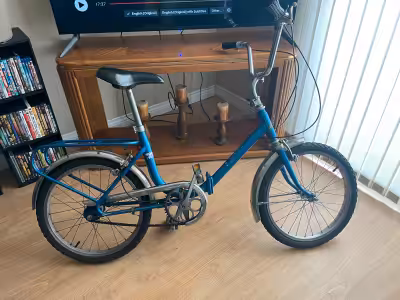 1970’s Norco Folding Bike. Bike works very well for the year. It has a Sturmey Archer 3 speed intern...