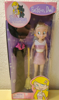 Vintage Animated Sabrina The Teenage Witch Doll Barbie – NRFB