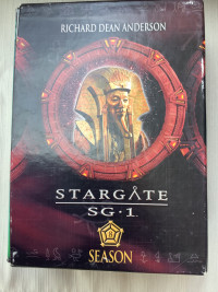 Ensemble de 5 DVD (Stargate)