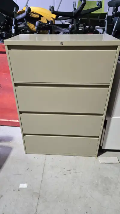 Metal Filing Cabinet - 4 drawer, free delivery, View more