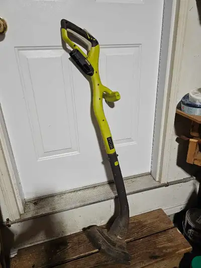 Ryobi Edger (missing charger), View more
