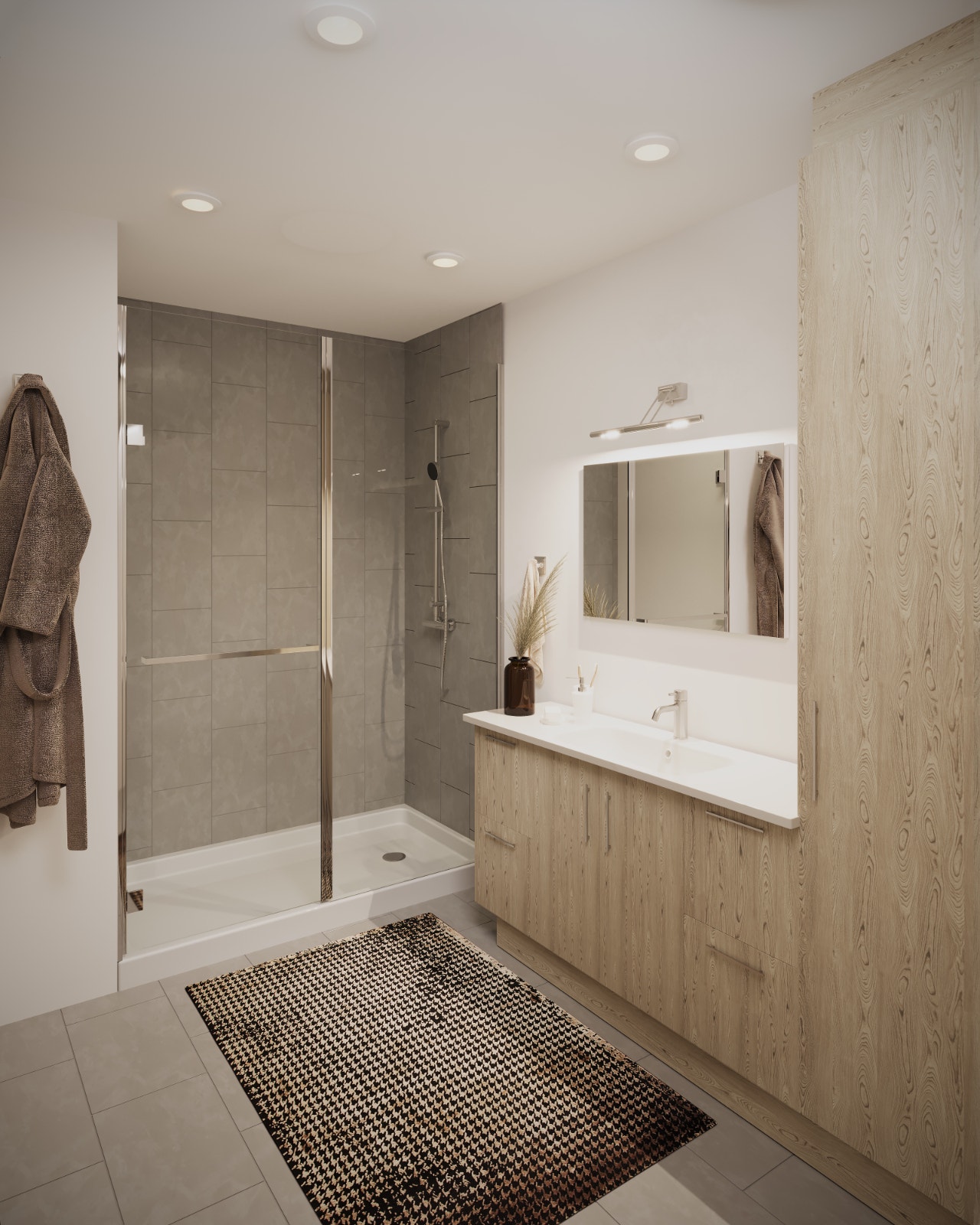 OXIA – 3 ½ neuf / New 1-Bedroom – PROMOTION !! — photo 2