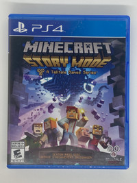 Minecraft Story Mode Season Pass Disc for PS4