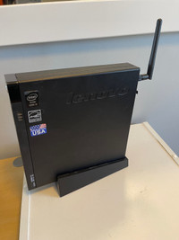 Lenovo Tiny ThinkCenter desktop PC