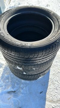 3 tire 275/55R20 Michelin Latitude X-Ice 
