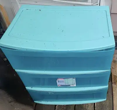 Sterilite 3-Drawer Cart, View more