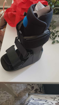 Cast boot---new