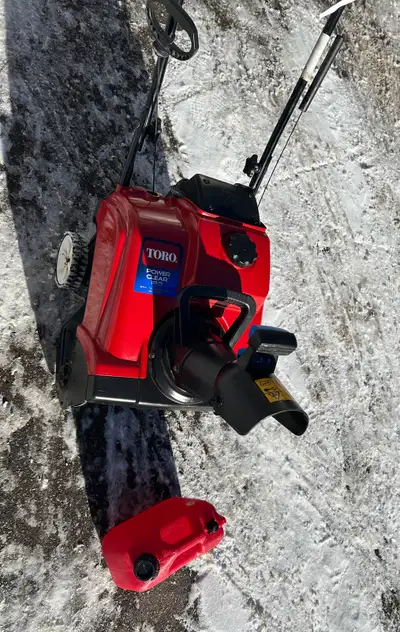 Toro Snow Blower, View more