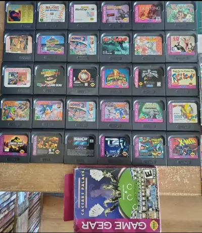 Sega Game Gear Games for sale / systems / accessories, View more