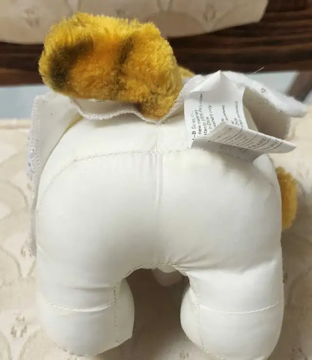 Garfield Angel Plush 1981 in Toys & Games in Calgary - Image 5