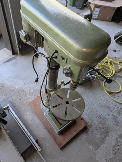 King drill press, View more