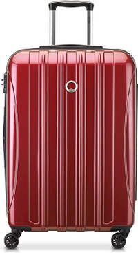 Delsey Helium Aero 25-Inch Expandable, Red