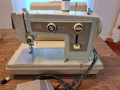 Sears Kenmore sewing machine in excellent condition, View more