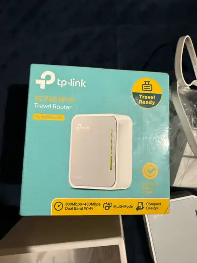 - - Compact and lightweight, this pocket-sized router easily fits into your bag to create a secure W...