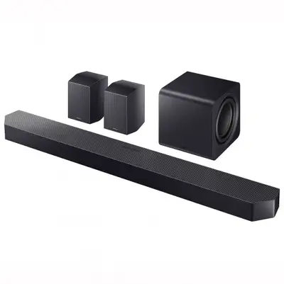 Samsung HW-Q990F/ZC 11.1.4 Channel Soundbar - 2025, View more