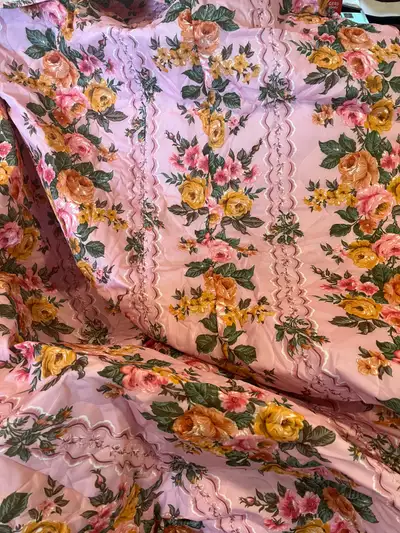 Floral Bedspread , View more