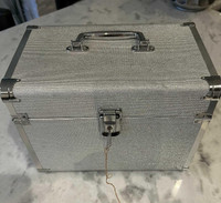 Cosmetic Case with a Key (New Condition) 