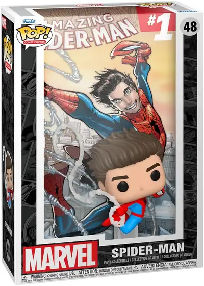 Funko Pop Comic Cover The Amazing Spider-Man #1 Spider-man, View more