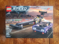LEGO Speed Champions Dragster & Challenger (76904)BNIB,RETIRED 