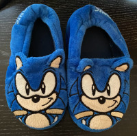 Sonic the Hedgehog slippers - Kids