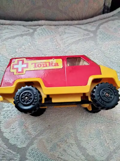 Vintage/ Rear Find 1978 Tonka Emergency Van , View more