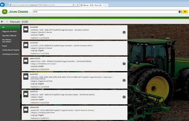 John Deere Service Advisor 5.3 latest (Ag + CF + Turf + Gator) in Farming Equipment in City of Toronto - Image 2