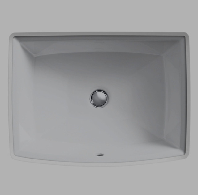 NEW KOHLER ARCHER UNDERMOUNT BATHROOM SINK in Plumbing, Sinks, Toilets & Showers in City of Toronto - Image 3