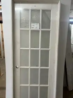 Porte Novel 15 vitres 30'', View more