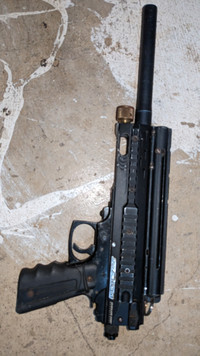 Zeus with extended barrel 