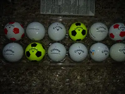 Premium Used Golf Balls, View more