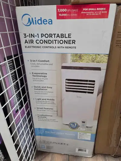 Midea Portable AC, View more