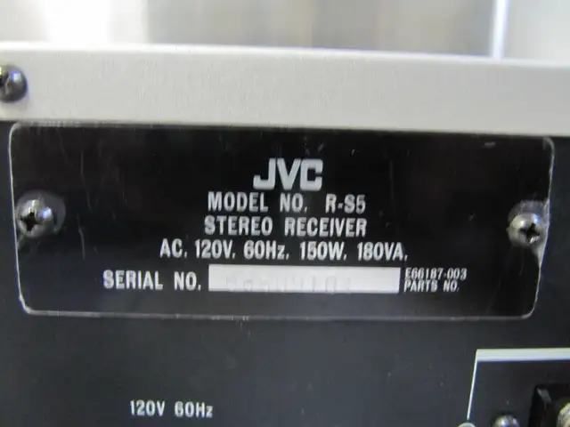 Vintage JVC R-S5 Stereo Receiver LikeNew PristineCondition 1979 in Arts & Collectibles in Mississauga / Peel Region - Image 9