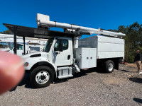 2023 Freightliner with Altec LRV56 Bucket Truck for Forestry.