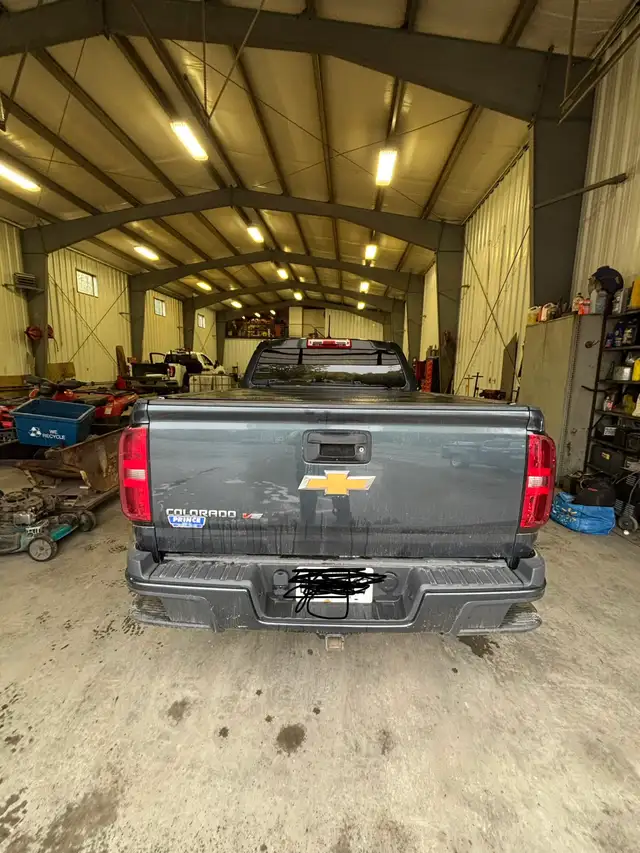 2019 Chevy Colorado WT Crew Cab591903107255511043