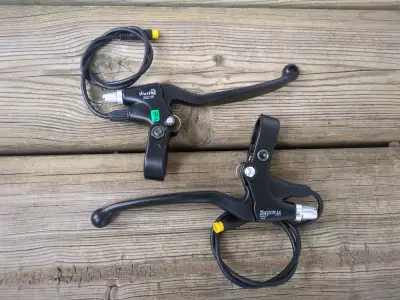 Bafang BBS01 / BBS02 / BBSHD motor cut off brake levers, View more